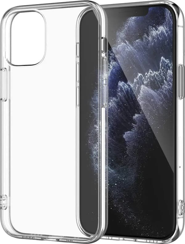 iPhone 13 -kuori TPU läpinäkyvä