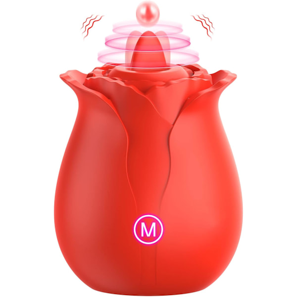 2025 Senaste Modellen Rose Sexleksak för Kvinnor, Kerero Rose Toy