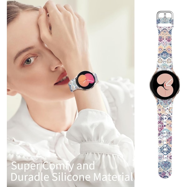 Kompatibel med Galaxy Watch 6 Band Classic 43mm 47mm 40mm