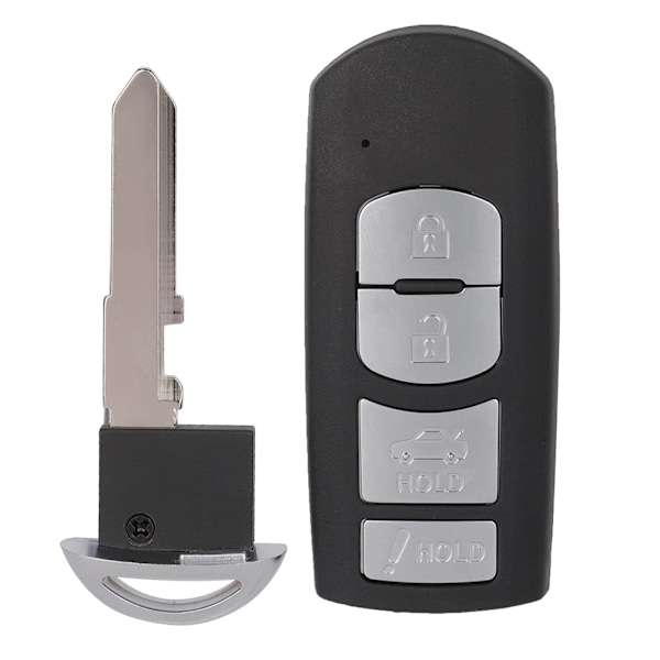 315MHz Oslipad Nyckellös Fjärrkontroll Bilnyckel Fob för Yaris 2017-2020 för Yaris iA 2017-2018 WAZSKE13D02