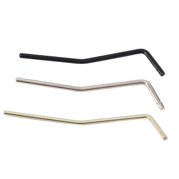 2025 Senaste Modell 6mm Skruv-i Elektrisk Gitarr Tremolo Arm Whammy Bar Gitarr Push-in Stil Tremolo Arm Whammy Bar Vib
