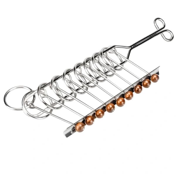 Hjernetrimpuslespill - Skill 9 ringer
