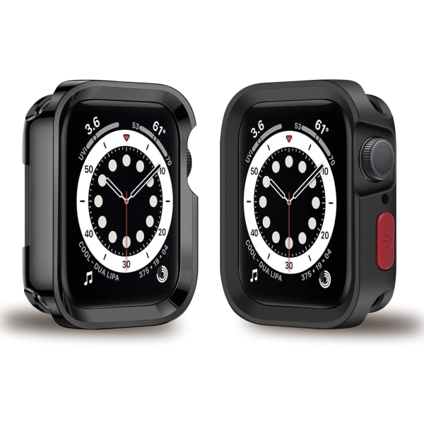 2-pack robust case som är kompatibelt med Apple Watch Series 7/8
