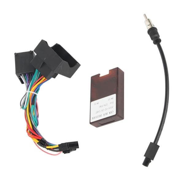 F30 F10 X5 E46 E39 E53 Bil Strømkabel Lydkabel Sæt Adapter med CAN Bus Boks Erstatning
