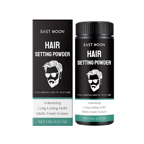 2025 Senaste Modell Herr Matt Styling Puder Lat Hårstyling Fluffig Hög Topp Uppfriskande Styling Hår