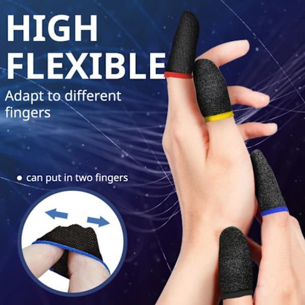 20 stk. Gaming Finger Sleeve Mobilspil Controller PUBG