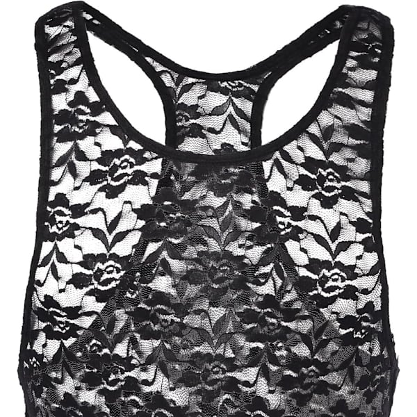 2025 Senaste Modell Herr One-Piece High Cut G String Underkläder Brottningstrikå Leotard Bodysuit Trosor Svart Blommig XX-Large