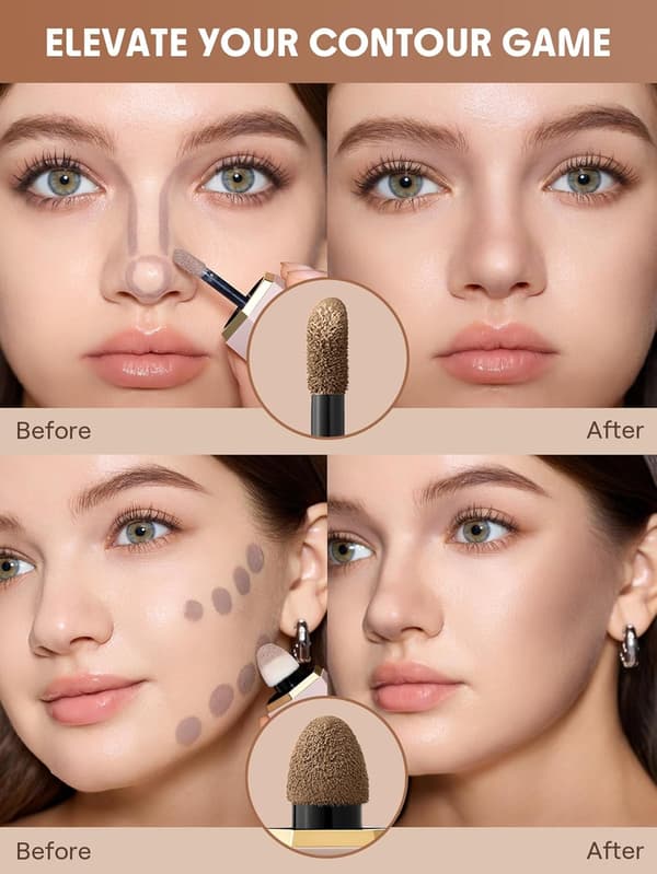 Precision Sculpt Flydende Kontur Duo-Soft Tan
