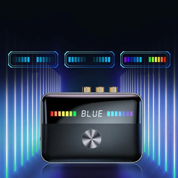 Svært følsom 5.3 Bluetooth NFC sender/mottaker stereo lydadapter