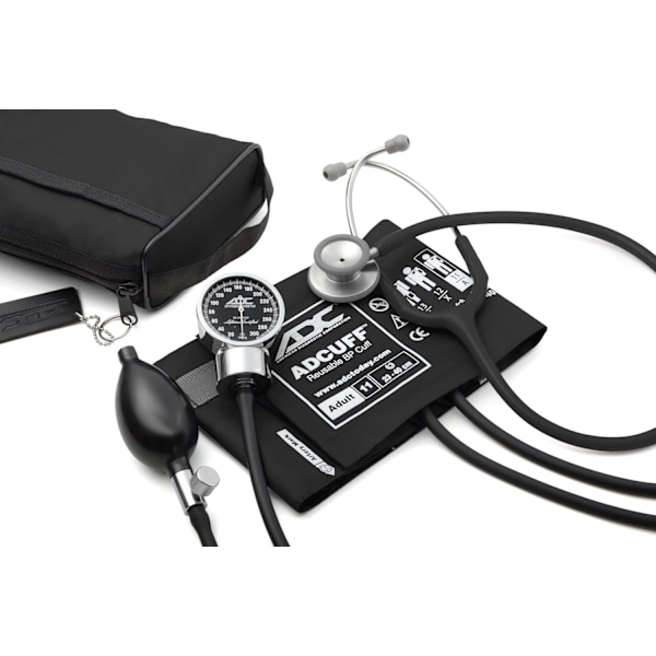 2025 Senaste Modell - 778-603-11ABK Pro's Combo III Vuxen Pocket Aneroid/Clinician Scope Kit med Prosphyg 778 Blodtrycksmätare