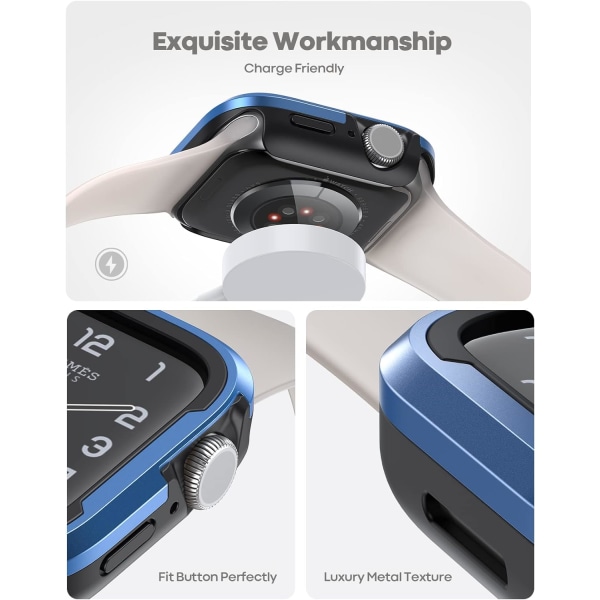 Robust aluminiumfodral för Apple Watch-serie