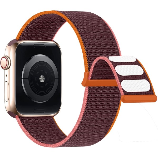 Kompatibel med Apple Watch Band 49MM 45MM 44MM 42MM 41MM Plum 38/40/41mm