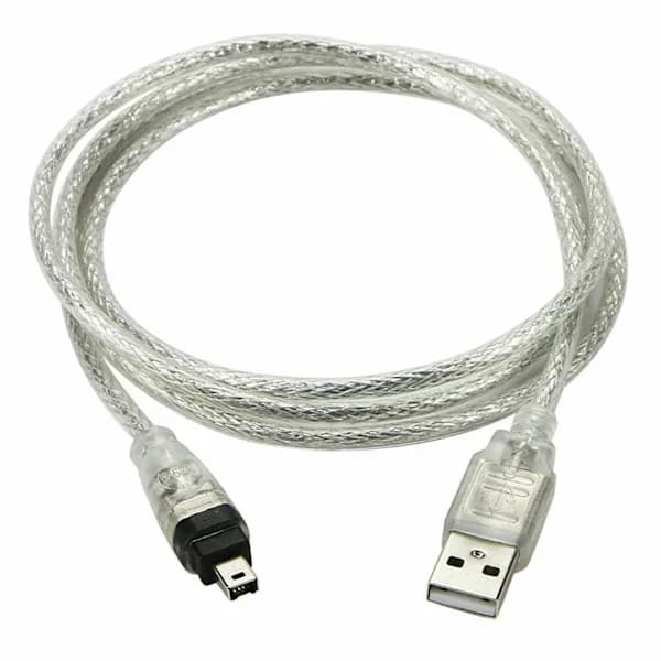 Mini DV MiniDV USB-kaapeli FireWire IEEE 1394 HDV-videokamera PC-editointiin