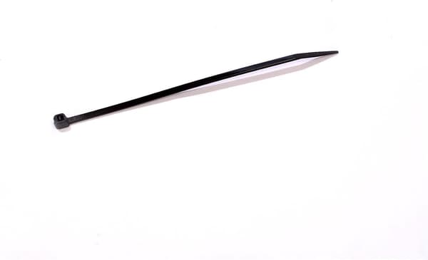 40055 100 stk. 3,6 mm x 150 mm sorte kabelbindere