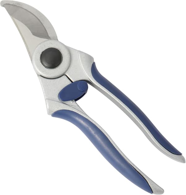 Basics 17,8 cm stål beskæresaks, blå