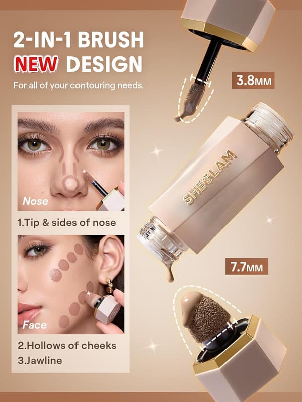 Precision Sculpt Flydende Kontur Duo-Soft Tan