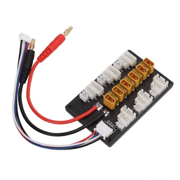 Parallelt ladekort XT30 batteribalanceopladeradapter til IMAX B6