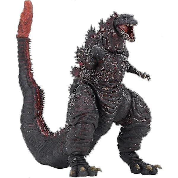 Godzilla - Fullt Artikulerbar Figur - 2016 Ny Godzilla