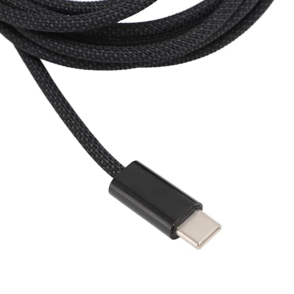 3 Ladekabel 2m – USB-C Svart svart