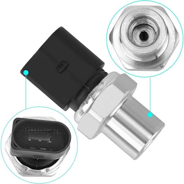 Högkvalitativ helt ny 4H0959126A A/C Tryckomkopplare Sensor Kompatibel med Audi A3 A4 A5 A6 A7 A8 Q5 Volkswagen Golf Touareg
