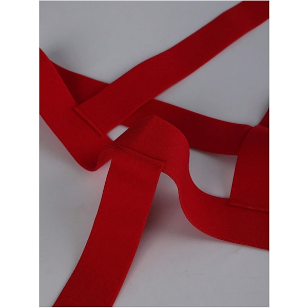 2025 Senaste Modell Herr Låg Midja Jockstrap Underkläder Brief Andningsbar G-string Tanga Röd Stor