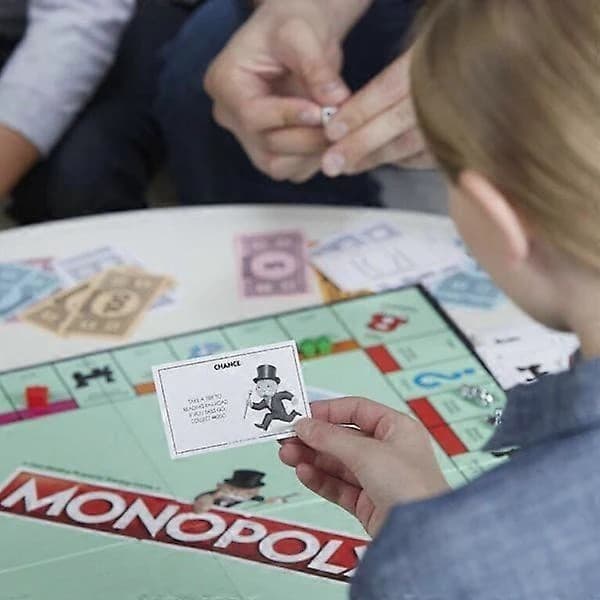 Monopoly engelsk version brætspil B6677
