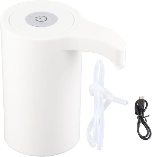 2025 Senaste Modell Elektrisk Dricksvattenflaskpump, Portabel Intelligent Vattendispenser USB-laddning Vattenflaskpump, Dricksvattendispenser