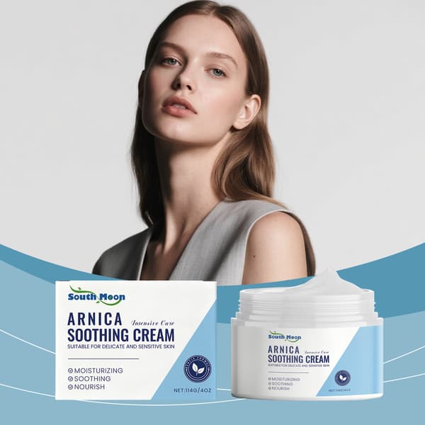 Hudlindrende og ar-udviskende creme