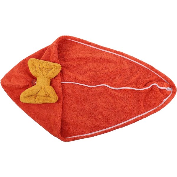 Triangle Quick Dry Cap för barn - Ultraabsorberande korallfleecematerial