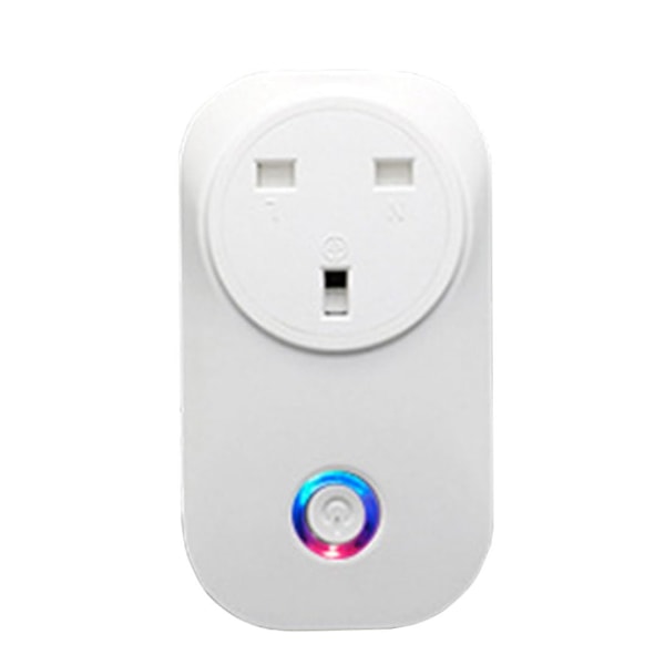 Wifi Uttag Smart Kontakt WIFI Uttag LSPA8 Fjärrkontroll Mini Switch Mäter