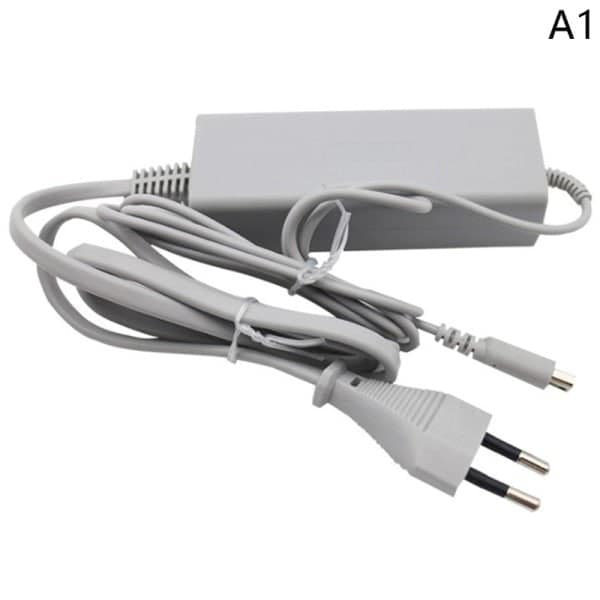 100-240V AC-laderadapter for Nintendo Wii U Gamepad-kontroller EU-plugg