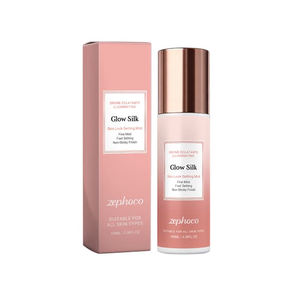 Setting spray for en let, langvarig og forfriskende finish, perfekt til hverdagsbrug.