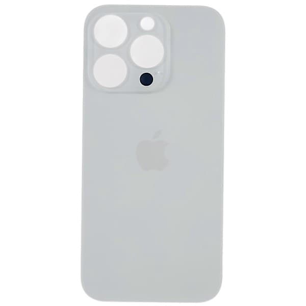 iPhone 14 Pro Max Batterideksel, Reparasjonsdel (Stort Hull) [D] Hvit