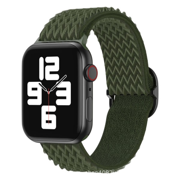 Passar Apple Watch Band Apple Iwatch8 Vågmönster green 38/40/41MM