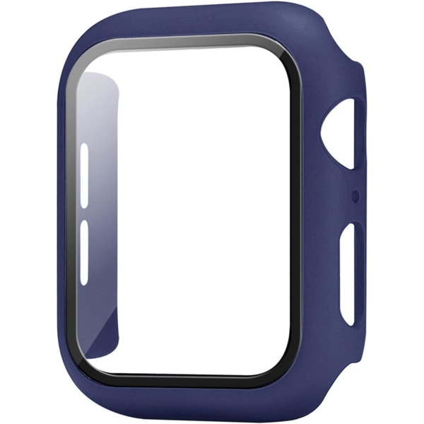 Glas+ Cover Bumper Tempered Case Skärmskydd Blue2 Series 123 42MM