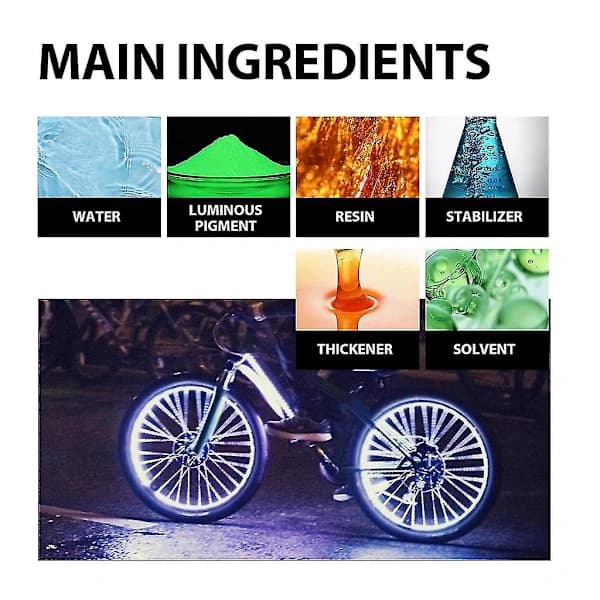 Sikkerhedsrefleksspray til tøj 100ml Refleksspray for bedre synlighed-11