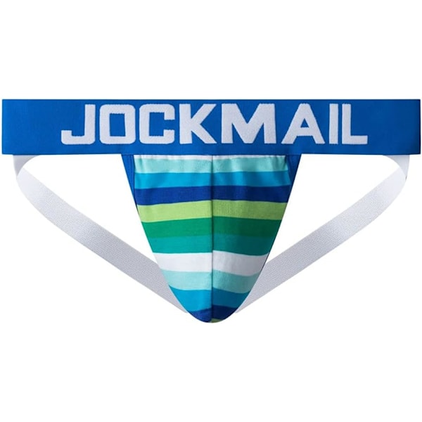 2025 Senaste Modellen Herr Jockstrap Underkläder Bred Bälte Atletisk Stöd Herr Trosor Sport Underkläder Jock Strap 238blue X-Large