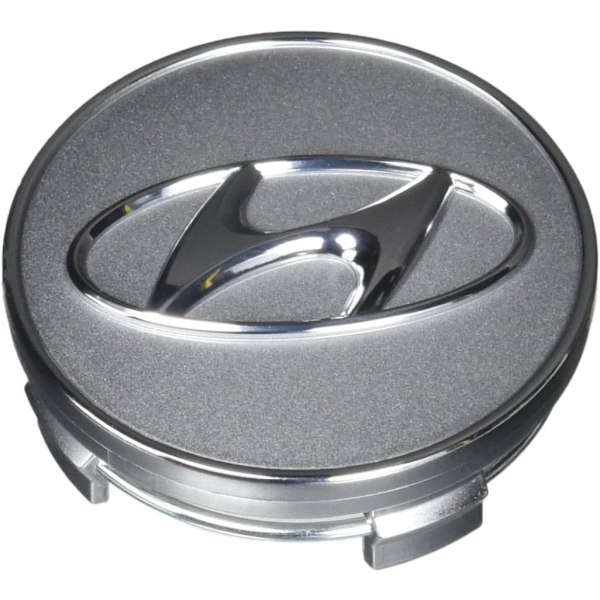 2025 Ny stil Äkta 52960-3K250 Hjulkapselmontering, Aluminium Silver