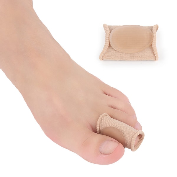 Två par Hallux Valgus-tår, stor och liten tå L 2.2cm