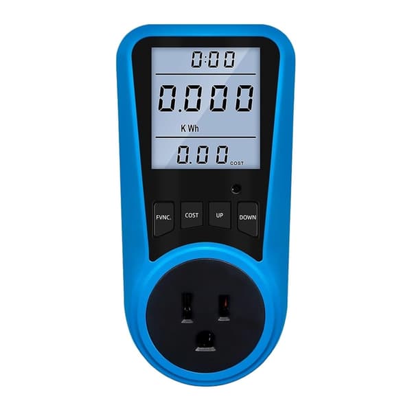 2025 Siste Modell Digital effektmåler wattmeter socket watt kilowatt-time strømforbruksmåler socket effektanalysator strøm volt