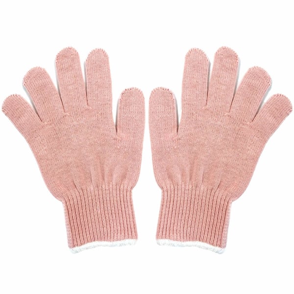 2 professionella värmebeständiga handskar