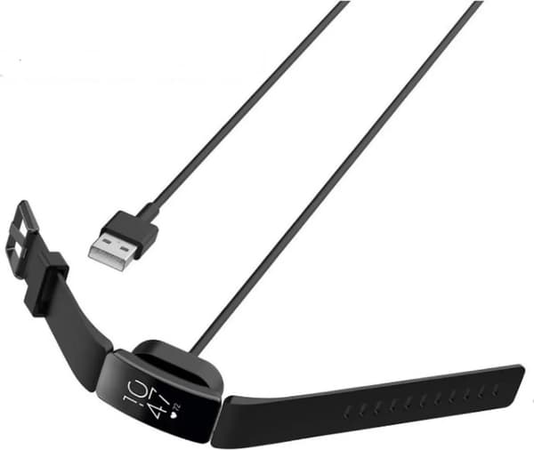 Oplader til Fitbit Inspire / Inspire HR - 1 m kabel