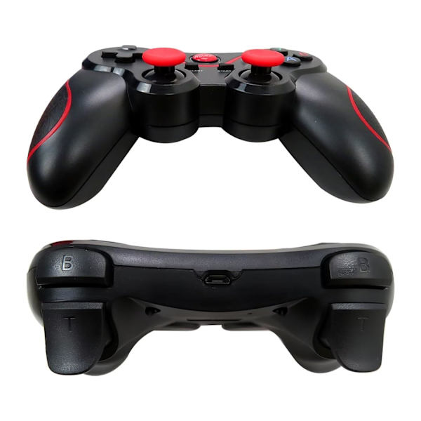 2025 Seneste Model Gamepad Controller til Android Mobil Gaming Direkte Forbindelse Intet Root Krævet, Komfortable Taster Dobbelt Analog Joystick P