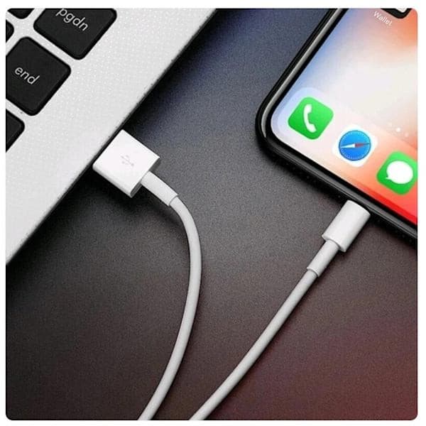 5-pak iPhone Lightning opladerkabler