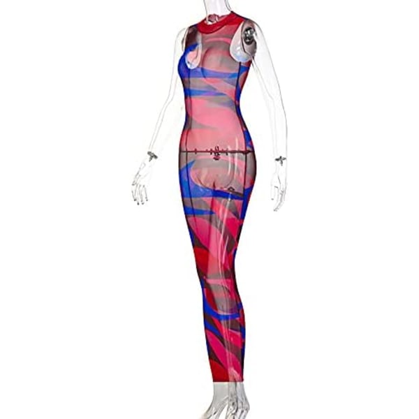 2025 Senaste Modell Kvinnor Sexig Virkad Cover Up Halterneck Stickad Utsvängd Sommar Strand Maxi Lång Bikini Cover Up Klänning för Bad
