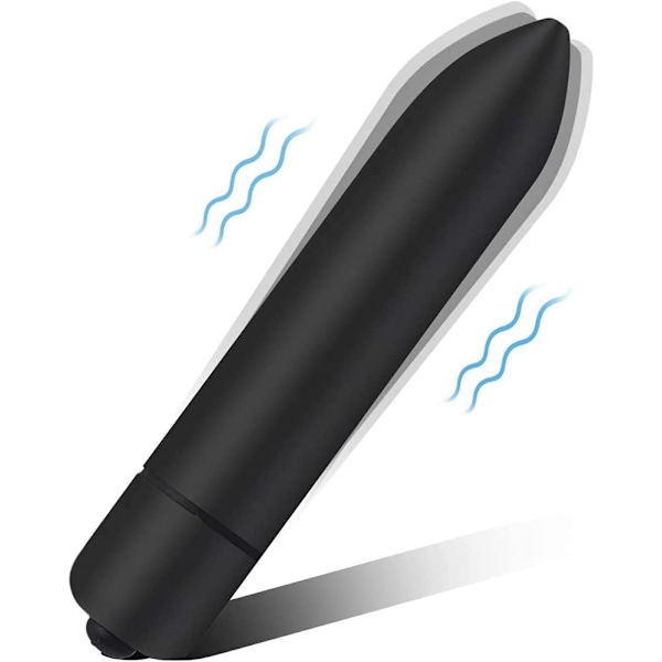 2025 Senaste Modell Personlig Mini Massageapparat med 10 Hastigheter - Kraftfull Klitorisvibrator för Kvinnor