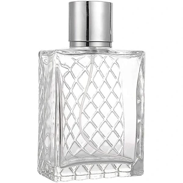 100 ml lasisuihkepullo hajuvesipullo