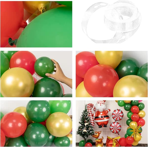 Juleballonger Girlander Bue Kit