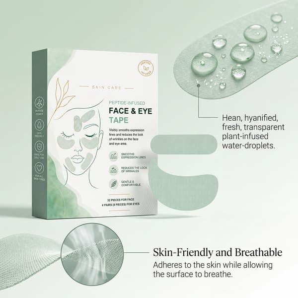 Ansiktspleieplaster