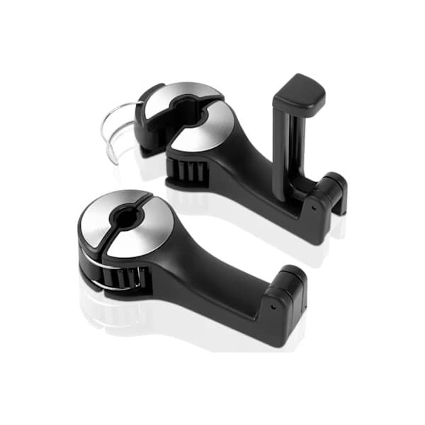 Silver 2-i-1 bilbarnstols krok
